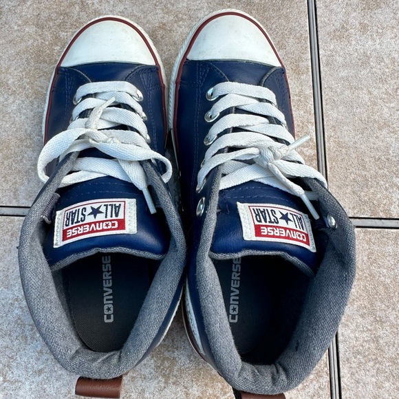 Converse leather shoes - Picture 9 of 11